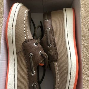 NWBox Boy Sperry boat shoe